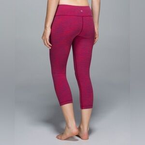 Lululemon Wunder Under Crop II
